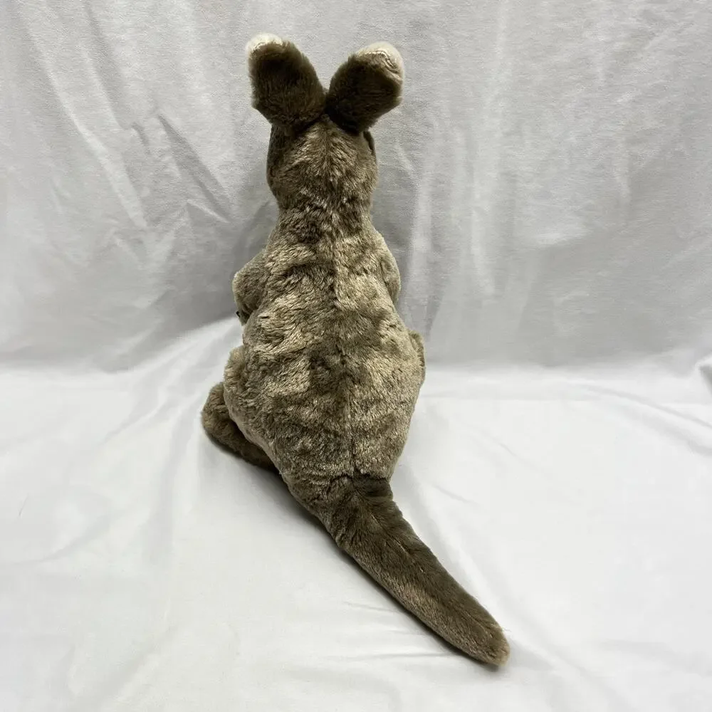 Wild Republic Cuddlekins Kangaroo With Joey In Pouch 12